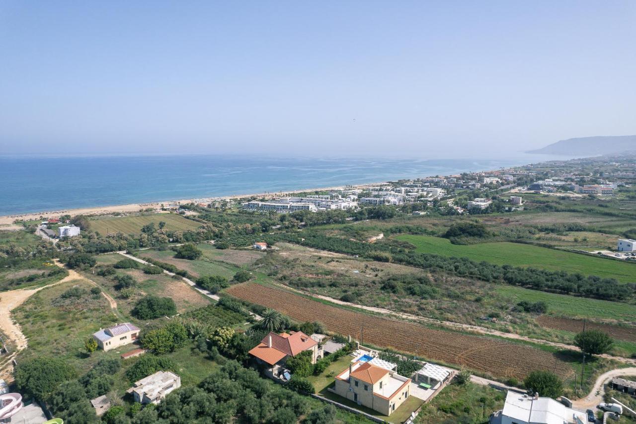Villa Pinelopi Asproulianoi Exterior photo
